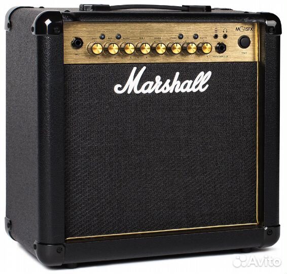 Комбоусилитель marshall MG15GFX