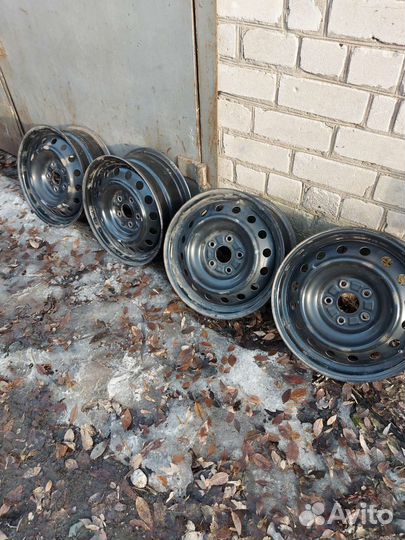 Диски штампованные R 16