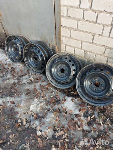 Диски штампованные R 16