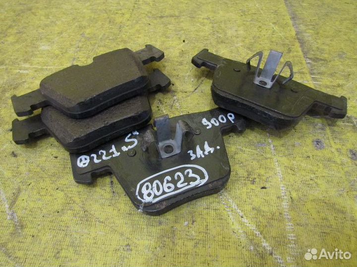 Тормозные колодки Mercedes S-221 05-13г 80623
