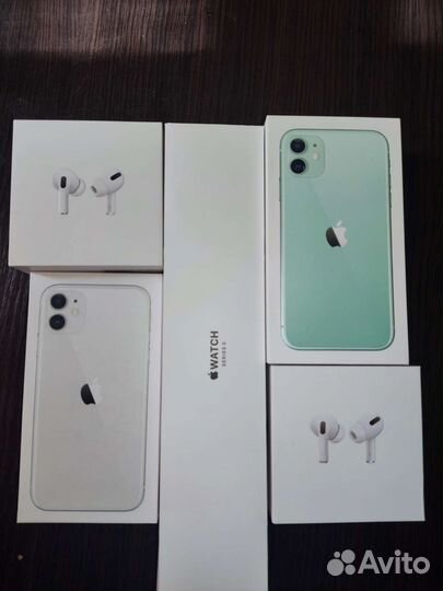 Коробки от apple