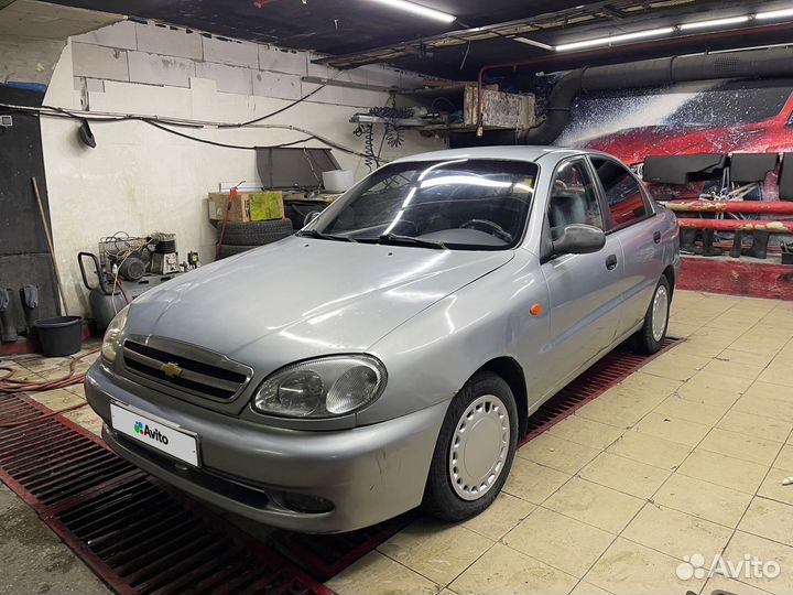 Chevrolet Lanos 1.5 МТ, 2007, 235 019 км