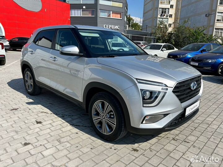 Hyundai Creta 1.6 AT, 2022, 33 000 км