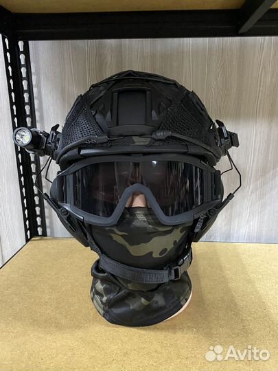 Баллистический шлем