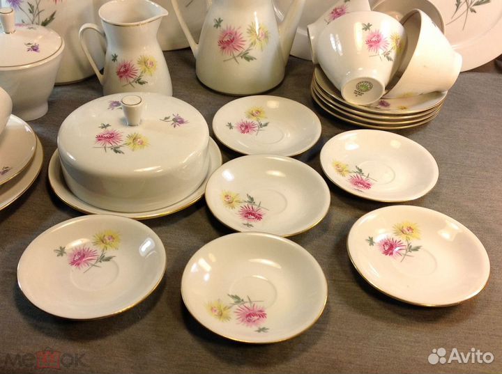Чайный сервиз, 12 персон, Германия, 1968 г (новый)