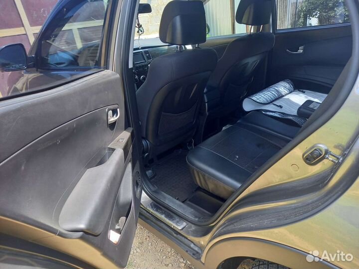 SsangYong Actyon 2.0 AT, 2012, 129 000 км