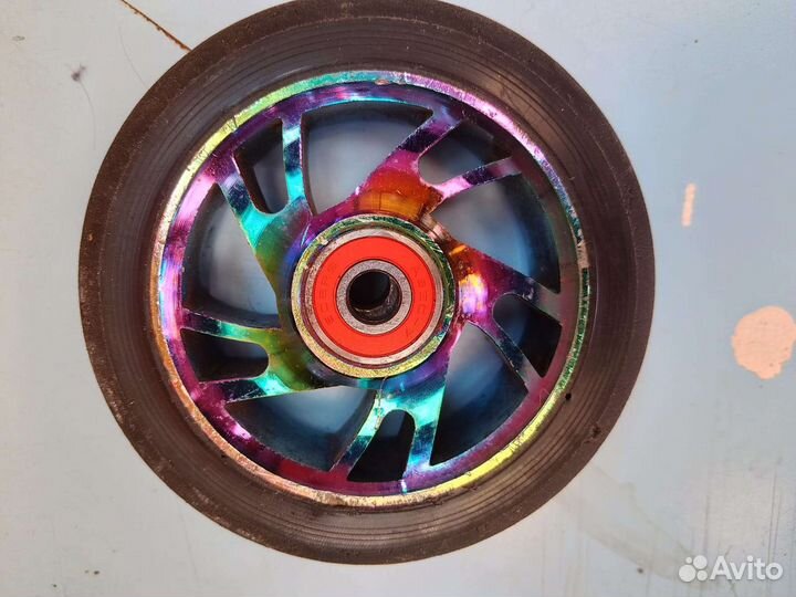 Детали для трюкового самоката