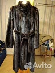 Шапка из натуральной норки и чернобурки