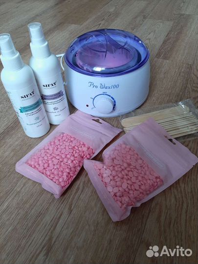 Воскоплав для депиляции, воск, лосьоны