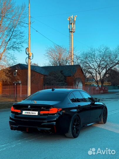 BMW 5 серия 2.0 AT, 2019, 120 000 км