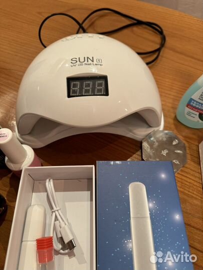 Маникюрный набор