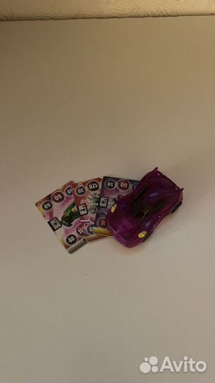 Машинка-трансформер Mecard