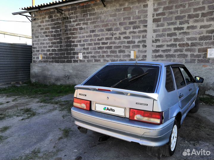 ВАЗ 2114 Samara 1.6 МТ, 2007, 397 000 км