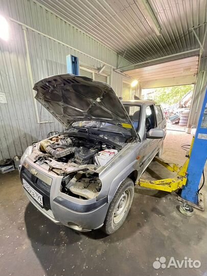 Chevrolet Niva Шеви Нива 2123 Разборка