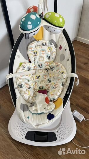 Детская электронная качель 4moms