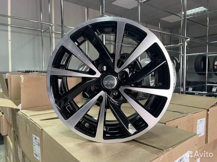 Литые диски R15 4/98 кик KC899 Гранта Кросс