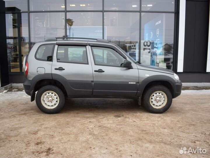 Chevrolet Niva 1.7 МТ, 2018, 24 300 км