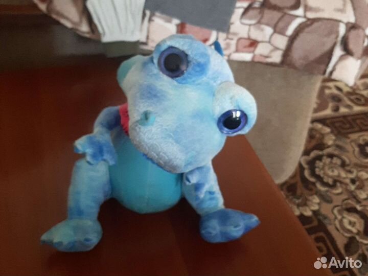 Игрушка динозавр интерактивная