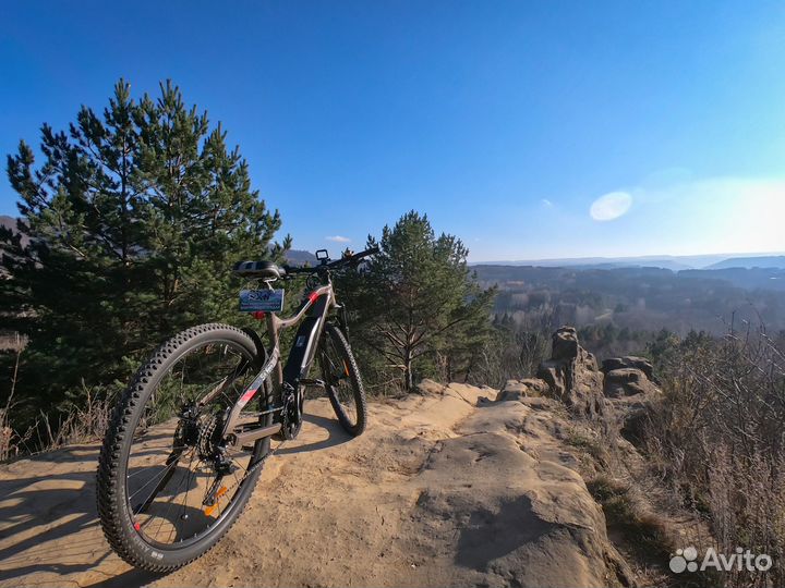 Велопрогулки на электровелосипедах по Кисловодску