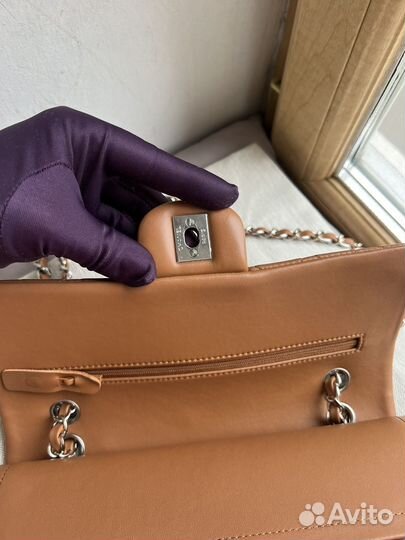 Сумка Chanel 2.55 gold