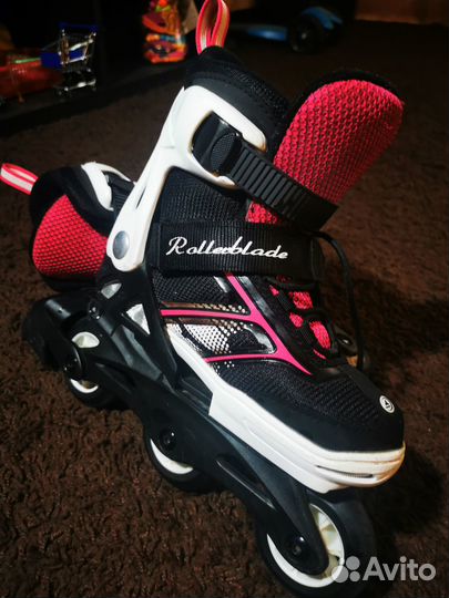 Роликовые коньки детские rollerblade