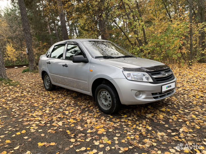 LADA Granta 1.6 МТ, 2015, 132 345 км