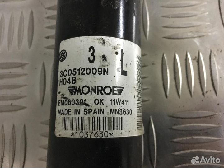 Амортизатор задний Volkswagen Passat CC 3C0512009N