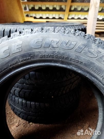 Bridgestone B-style 215/60 R17