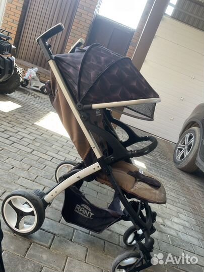 Прогулочная коляска rant cosmic