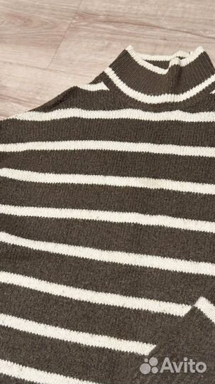 Свитер S коричневый New Yorker