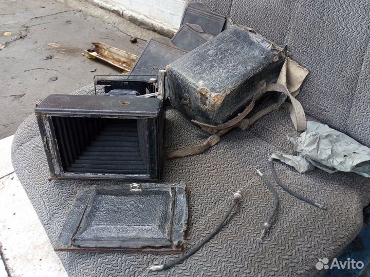 Старинный фоттоаппарат Фотокор