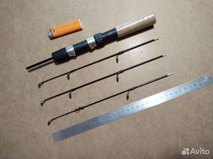 Зимняя бортовая удочка