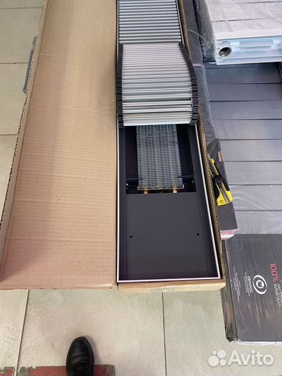 Внутрипольные конвекторы