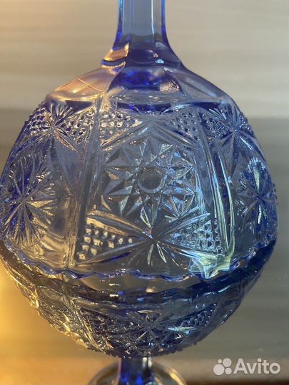 Старинная вазочка креманка