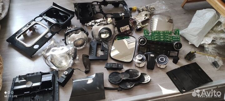 Запчасти на Volkswagen Touareg VAG 7L6