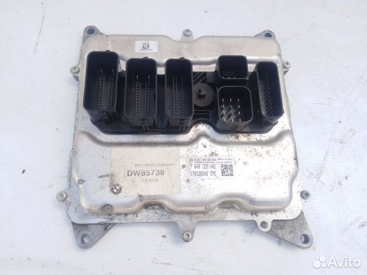 Блок управления двс F25 N20 BMW