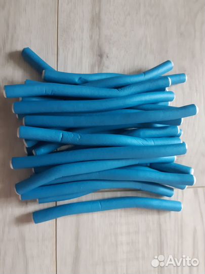 Бигуди большие и маленькие из спец салона