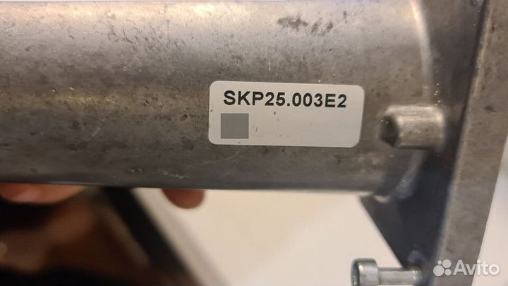 Привод для газового клапана Siemens SKP25.003E2