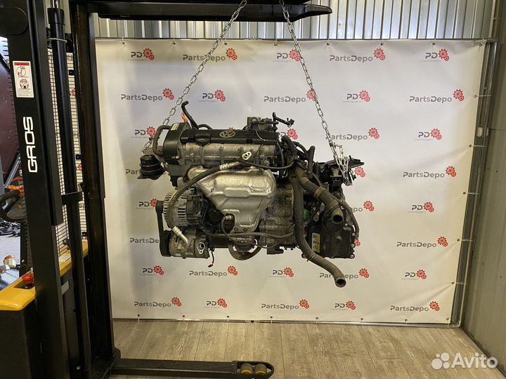 Двигатель Volkswagen CGG 1.4 116000 пробег