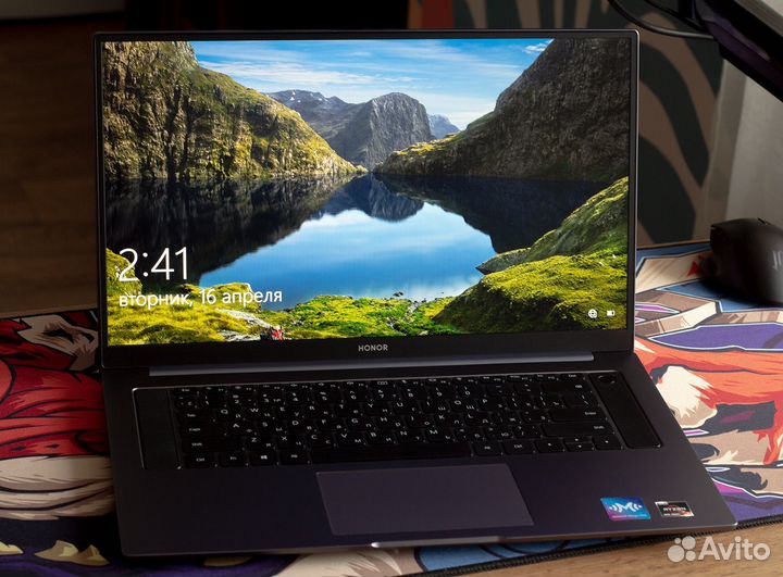 Ноутбук Honor MagicBook Pro (16Gb RAM)
