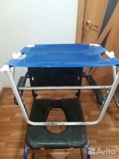 Инвалидное кресло санитарное