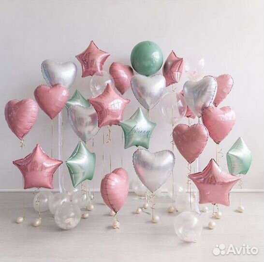 Фотозона с шарами