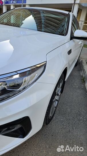 Kia Optima 2.4 AT, 2020, 42 000 км
