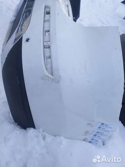 Бампер задний Mercedes Ml-Class W166 2011