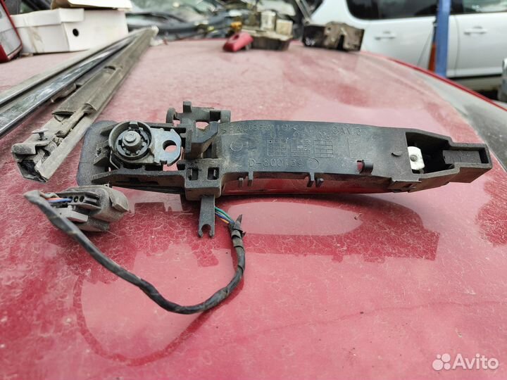 Cadillac cts 2 ручка двери передней левой