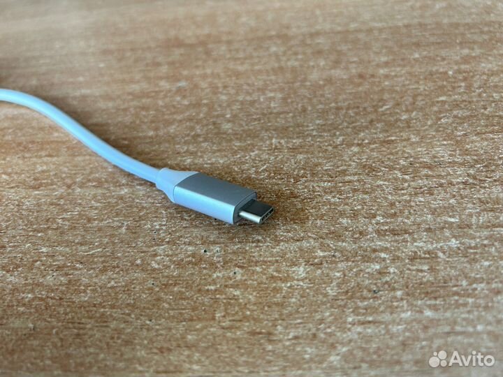 Адаптер переходник type-c hdmi usb sdcard