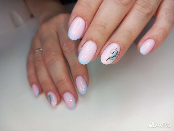 Маникюр и педикюр