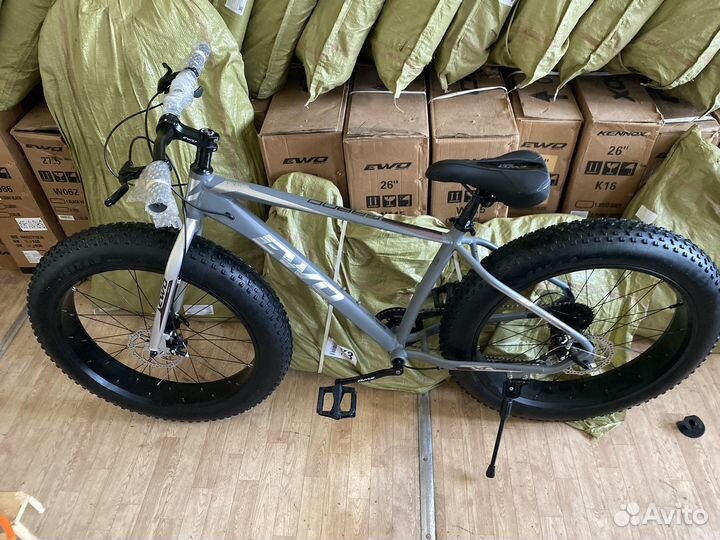 Фетбайки новые алюминиевые