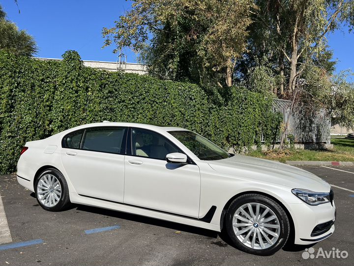 BMW 7 серия 3.0 AT, 2015, 108 000 км