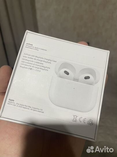 Airpods 3 - 2024г